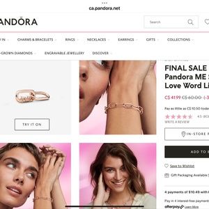 Pandora ME link